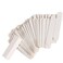 COSIDEA 50 PCS Empty Matte White Lip Gloss Boxes W22 xW22 xH92mm /0.87*0.87*3.62 inch, Cosmetic Perfume / Mascara Box Packaging for Small Business Wholesale, small Kraft Paper Box