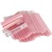 COSIDEA 50 PCS Empty Pink Lip Gloss Boxes W21 xW21 xH121mm， Cosmetic Perfume/Mascara Box Packaging, small Kraft Paper Box Luxury Holder Wrapping