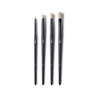Classic Crease Brush Set &ndash; Professional Eyeshadow Blending Brushes for Flawless Eye Makeup Application