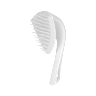 Cricket Ultra Smooth Coconut Detangling Brush &ndash; Infused with Coconut Oil &amp; Keratin for Anti-Frizz Shine, Ideal for Wet and Dry Hair, All Hair Types, and Shower Use