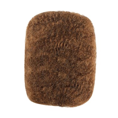 Locs Afro Kinky Hair Bulk For Dreadlock Extensions, Repair Locs, Braiding, Crochet Hair for Black Women 8 inch, 30g pack (#8 - Light Brown)