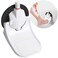 Shower Foot Rest for Shaving Legs with Upgraded Industrial Suction Cup, Only Fit Smooth &amp; Non-Porous &amp; Bigger 5.2 Inches Tile Wall, White