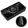 600PCS Medium Stiletto Gel Nail Tips, Pre-shaped Clear false Nails Tips with box - 14 Sizes Full Cover Soft Acrylic False Tip Press On for Nails Extensions Diy salon at Home