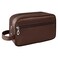 Toiletry Bag for Women,Travel Makeup Bag Organizer,Medium Hanging Travel Toiletry Bag,Large Wide-open Travel Bag for Toiletries,Dopp Kit Water-resistant Shaving Bag for Accessories-Brown
