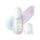 DAGEDA Body Glitter Gel, Roll-on Face Glitter for Mermaid Makeup Festival Rave Accessories, Holographic Hair Glitter Gel,Body Shimmer Halloween Makeup for Rave Party (Sparkling Pink)