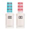 DND Base Gel and Top Gel Polish Set, UV/LED GelBase Polish and No Cleanse Top Coat, Professional Gel Polish Duo, 0.5 Fl Oz Each