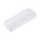 1 Pcs Manual Case Shaver Storage Box Carrying Protector Holder Transparent Razor Protector Hard Case for Men Razors and Blade Refills Kit