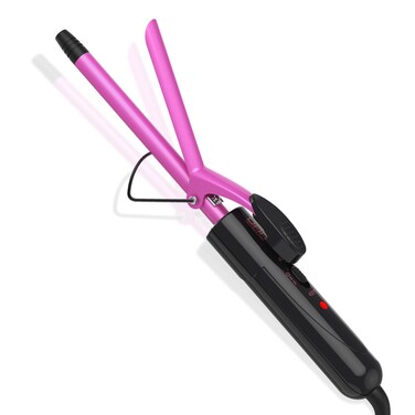 DAN Technology Small Barrel Curling Iron Wand Ceramic Barrel Curling Iron with Adjustable Temperature High Heat Hair Curling Irons Tiny Curler for Tight Curls Short &amp; Long Hair (1/2 Inch,13MM)