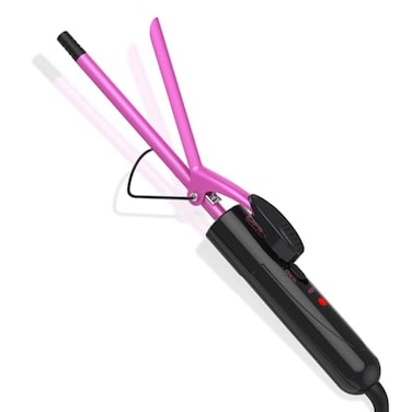 DAN Technology Small Ceramic Curling Wand with Adjustable Temperature for Tight Curls on Short &amp; Long Hair (3/8 Inch, 10MM)