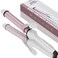 DAN Technology DAN Hair Curler,Hair Curling Iron,1 inch Curling Iron,Dual Voltage Curling Iron,Travel Curling Iron,White