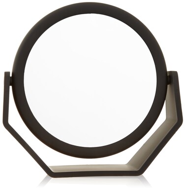 Danielle Midnight Matte Round Vanity Mirror