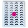 DAODER Lashes Short Eyelashes Natural Look Faux Mink Lashes Wispy Medium Length False Eyelashes 9~11mm Reusable Eye Lashes Pack Variety Styles 20Pairs Black