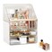 DASITON Dustproof MultiLayer Makeup Brush holder Organizer,Makeup Brush Holder,Makeup Organizers,Large Capacity Desktop Storage Box with Drawer,for Beauty Products...（Clear
