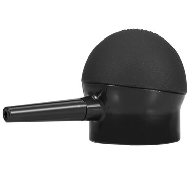 DAUERHAFT Spray Application Atomizador , Professional Hair Fibers Pump Fiber Applicator for Hair Building Fibers Nozzle Hair Thickening Tools 2 . 165 inch Spray Pump Port (Black)
