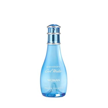 DAVIDOFF Cool Water Eau de Toilette &ndash; Fresh Floral Women's Perfume &ndash; With Notes of Watermelon, Lily of the Valley &amp; Musk &ndash; Long Lasting Fragrance