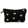 Deanfun Small Makeup Case - Cute and Waterproof Cosmetic Bag for Women(Heart D5-51356)