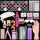 Practice Hand for Acrylic Nails Kit, Fake Hand for Nail Practice Mannequin Hand, Nail Training Finger Kit Set Professional Acrylic with Everything, Nail Starter Kit for Beginners with Drill UV Light