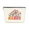Retro Flower Mothers Day Birthday Gifts for Nanny Funny Grandma Gifts from Granddaughter Makeup Bag Cosmetic Bag Retirement Wedding Anniversary Appreciation Gifts for Women Grandma Gigi Grandmother