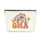 Retro Flower Mothers Day Birthday Gifts for Oma Funny Grandma Gifts from Granddaughter Makeup Bag Cosmetic Bag Retirement Wedding Anniversary Appreciation Gifts for Women Grandma Nana Grandmother