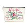 Decohim Inspirational Christian Gifts for Women Makeup Bag Cosmetic Bag Inspiration Religious Gifts Idea for Women Mom Aunt Nurse Best Friend BFF Coworker Sister Birthday Friendship Christmas