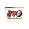 Peace Love Volleyball Makeup Bag Volleyball Cosmetic Bag Volleyball Gifts Volleyball Stuff Accessories for Sport Volleyball Lovers Women Female Coach Teacher Mom Appreciation Birthday Chirstmas