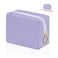 Desing Wish Shining Mini Makeup Bag for Purse Portable Lipstick Pouch Soft PU Leather Small Cosmetic Bag for Travel Cute Lipstick Bag for Chapsticks/Makeup/Keys/Earphones (Glitter Purple)