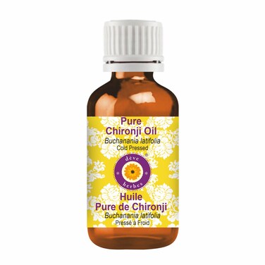 Deve Herbes Pure Chironji Oil 15ml (0.50 oz)