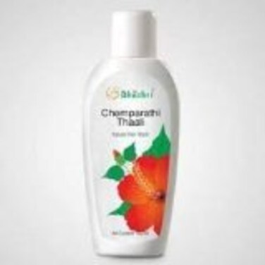 Chemparathi Thaali ayurvedic shampoo