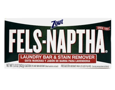 Purex Fels-Naptha Laundry Bar &amp; Stain Remover, 5.0 OZ (Pack of 24)