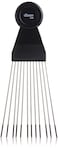 Diane Fan Pick Comb, Black, Large (D149)