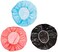 Diane Processing Caps, Colored, 30 Count, Red, Blue &amp; Black
