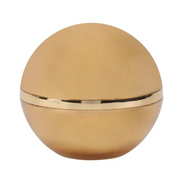 Didiseaon Leak-Proof Cosmetics Cream Bottle Empty Refillable Face Cream Holder for Lotion Face Cream (Golden)