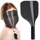 Barber Hair Salon Face Sheild Hand-held Hair Mask for Hairspray, Hair Gel Hair Spray Protector for Hairdressing Haircut Hair Stylist Cutting Makeup