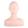 Practice Mannequin Head with Shoulder, Training Head Cosmetology Mannequin Doll Face Head for Eyelashes Makeup Practice, Mannequin Cosmetology Mannequin Doll Face Head
