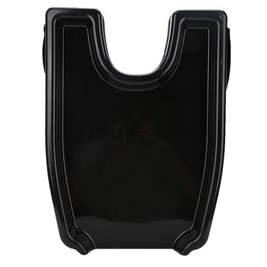 Portable Shampoo Tray, Pregnant Women Safety Contoured Hair Washing TrayShampoo Basin for Sink Hair Washing Tools for Home or Salon(Black)