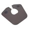 Professional Silicone Hairdressing Shawl, Barber Shop Hair Cutting Dyeing Cape Non-Slip Neck Wrap for Hairdressing, Hair Dye or Hair Cut(black)