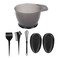 5 PCS Professional Salon Hair Coloring Kit, Hair Dyeing Kit Hair Dye Brush Bowl Comb Hair Dyeing Tools Set Coloring Tools for Salon Hairdressing and Home