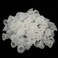 Ink Cups 100pcs Disposable Silicone Permanent Makeup Pigment Clear Holder Container Accessory Microblading Pigment Cups(L)