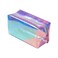 Large Holographic Makeup Bag - TPU Cosmetic Bag with See Through Design, Ideal Travel Organizer for Women (multicolor)