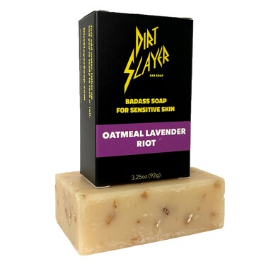 All Natural Bar Soap (Oatmeal Lavender Riot)