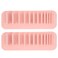 Makeup Brush Storage Rack Cosmetic Drying Toothbru,Makeup Brush Drying Rack Brush Drying Rack 2Pcs Silicone Cosmetic Brush Drying Rack Wall Mounted Toothbrush Storage Rack Organizer