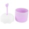 DOITOOL Foam Maker for Face Wash, Skincare Cleaner Foam Cup Bubble Maker Facial Cleaning Tool, Face Wash Foamer Skincare Tools for Travel Household (Purple)
