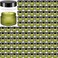 Domensi 96 Pcs 1 oz Glass Jars with Lids Bulk Round Glass Cosmetic Jars Lids 1 oz Small Travel Containers with Inner Liner for Lotions Powders Ointments Sample Cream(Bean Green,black)