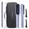 Hair Straightener Brush, Ionic Hair Straightening Brush with 5 Temperature Adjust, Anti-Scald Ceramic Comb Fast Heating for Home Salon + Travel CASE