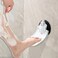 Shower Foot Rest for Shaving Legs, Upgraded Safety Bathroom Foot Pedal with 5 Inches Powerful Suction Cup, Maximum Load Capacity 368 Pounds, Foot Stand for Shower to Shave Legs, White