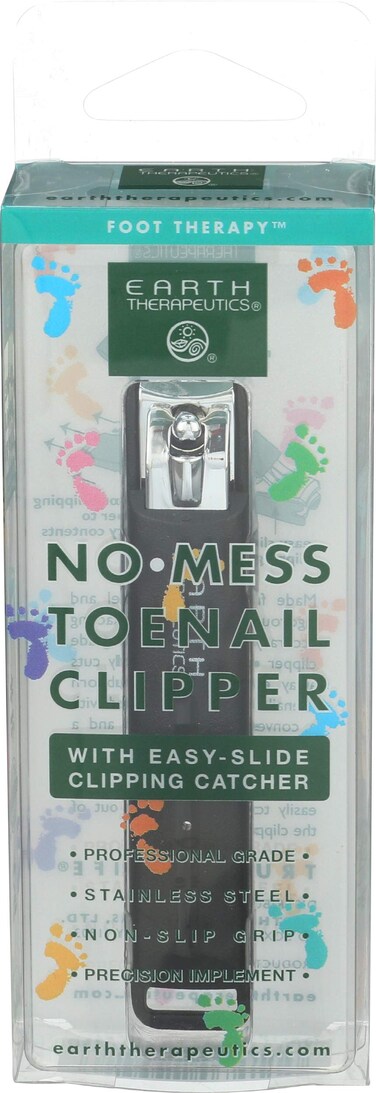 Earth Therapeutics Toenail Clipper With Catcher