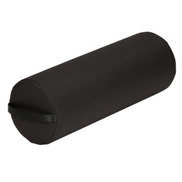 EARTHLITE Bolster Pillow Jumbo &ndash; Durable Massage Bolster, 100% PU Upholstery incl. Strap Handle