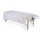 EARTHLITE DURA-Luxe Flannel Massage Table Sheet Set Durable, Soft, Luxurious Comfort, Double-Napped Top Sheet &amp; Crescent Cover