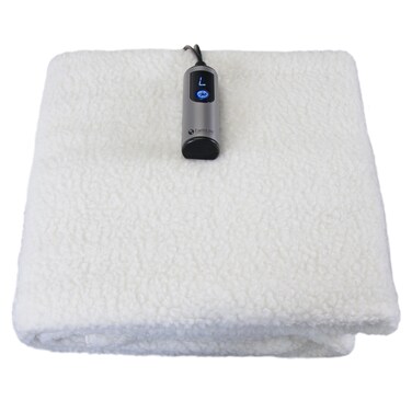 Earthlite Massage Table Warmer &amp; Fleece Pad (2in1), ETL Certified, 3 Heat Settings, 13ft Cord/Heating Pad / 1 Year Replacement Guarantee
