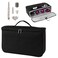 Travel Case Bag Storage Organizer Compatible with Dyson Airwrap Styler, Shark Flexstyle, Hot Tools Hair Air Wrap Dryer Case Portable Travel Organizer with Multi-pockets